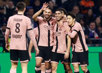 El PSG se impone en Lyon y abre un hueco de 13 puntos en cabeza de Ligue 1
