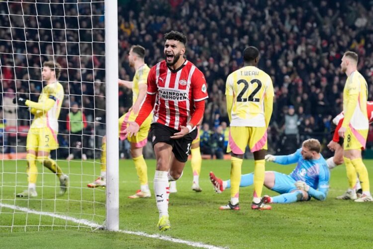 La Juventus cae ante el PSV y consuma semana desastrosa del ‘Calcio’