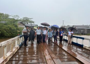 Bolivia y Brasil gestionan construcción de puente internacional sobre el río Rapirrán