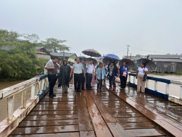 Bolivia y Brasil gestionan construcción de puente internacional sobre el río Rapirrán