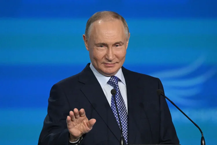 Vladimir Putin se reunió con empresarios rusos/Archivo La Razón
