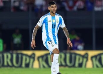 Cristian Romero, baja en Argentina para el duelo contra Perú