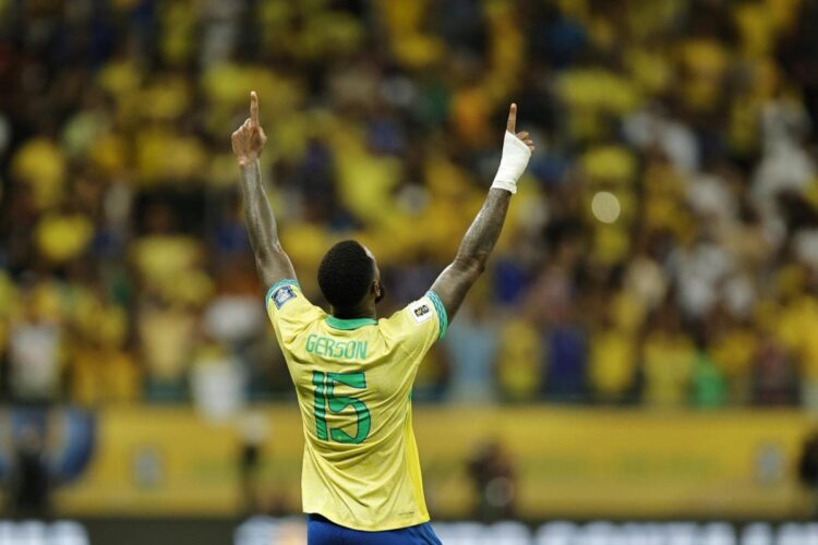 Gerson afirma que cambiaría su primer gol con Brasil por la victoria