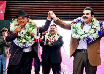 El ‘Tata’ Quispe se suma a la alianza política de Reyes Villa para las elecciones
