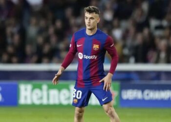 Barça confirma lesión de rodilla de Marc Casadó, que se pierde el resto de temporada