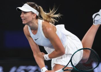 Badosa vuela ante Gibson hacia la tercera ronda en Australia