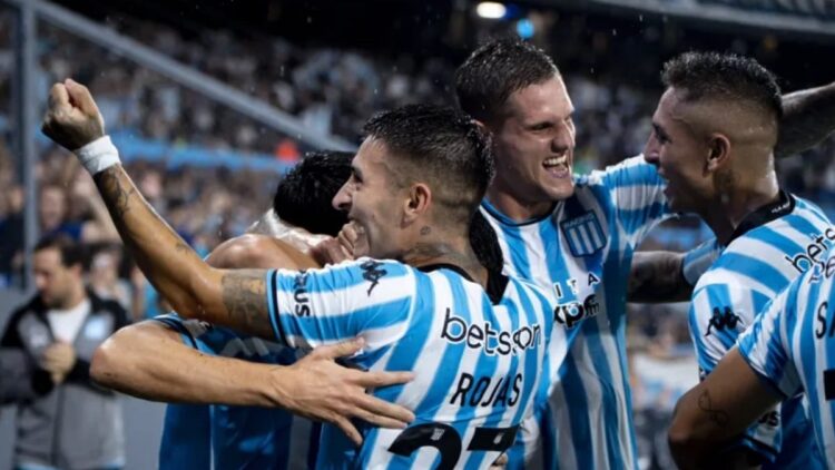 Racing gana 2-0 a Botafogo la primera batalla en final de la Recopa Sudamericana