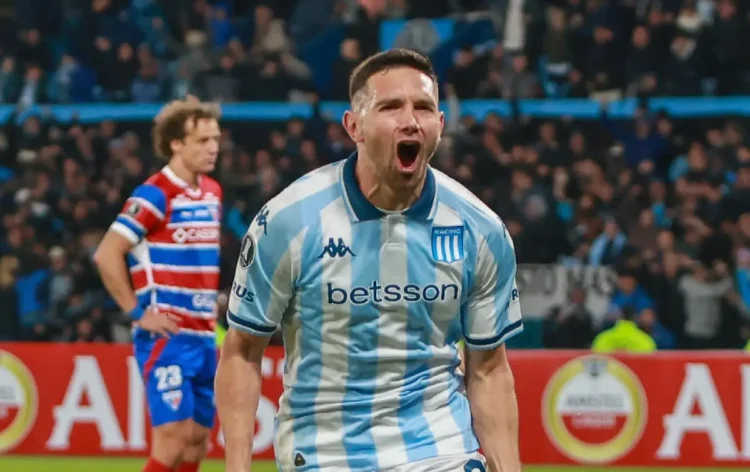 Racing impone su ley y Fortaleza sobrevive en Libertadores