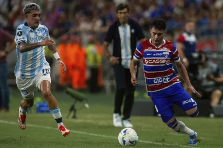 El poderío goleador de Racing, a prueba frente al necesitado Fortaleza