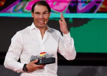 ‘No he vuelto a coger una raqueta’ desde su retirada, revela Rafael Nadal