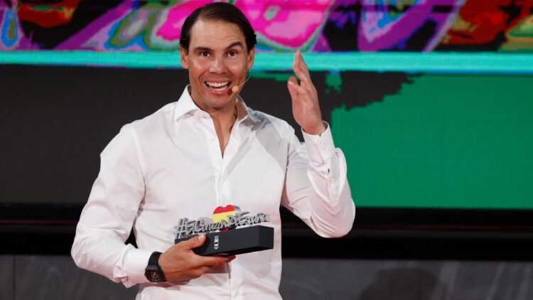 ‘No he vuelto a coger una raqueta’ desde su retirada, revela Rafael Nadal
