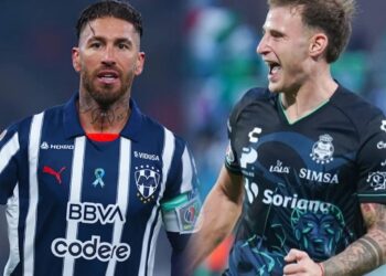 Sergio Ramos comparte portadas con chileno Barticciotto en el fútbol mexicano