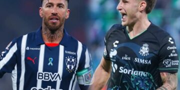 Sergio Ramos comparte portadas con chileno Barticciotto en el fútbol mexicano