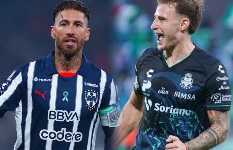 Sergio Ramos comparte portadas con chileno Barticciotto en el fútbol mexicano