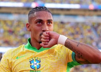 Raphinha pone a prueba con Brasil su «temporada fantástica»