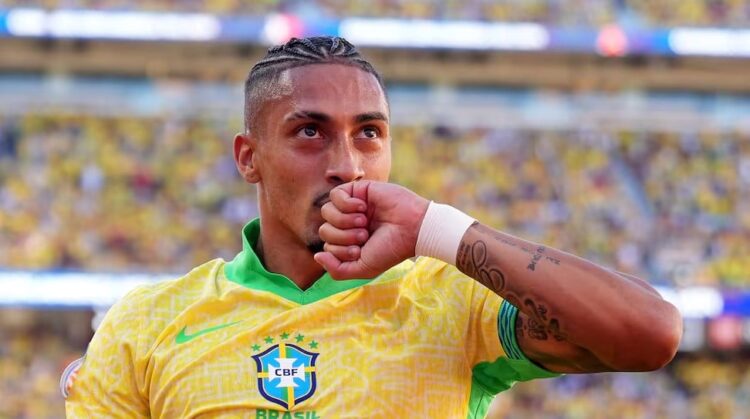 Raphinha pone a prueba con Brasil su «temporada fantástica»