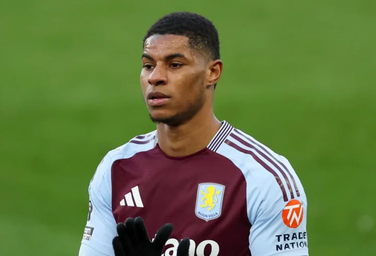 Rashford no volverá a jugar esta temporada por lesión