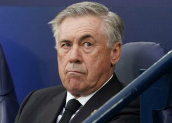 ‘Hay que jugar un partido con cabeza, corazón y cojones’, dice Ancelotti