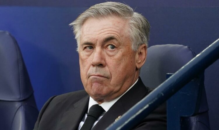 ‘Hay que jugar un partido con cabeza, corazón y cojones’, dice Ancelotti