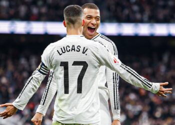 Mbappé conduce al Real Madrid al liderato en goleada ante Las Palmas