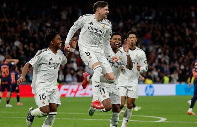 Real Madrid necesita la prórroga en Copa del Rey, el campeón Athletic cae