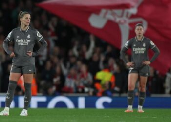 Arsenal despierta al Real Madrid de su sueño en la Champions femenina
