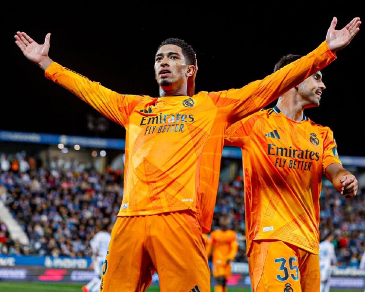 El Real Madrid aprieta la Liga tras ganar en Leganés