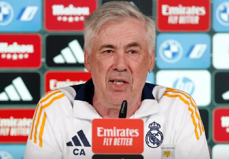 El Real Madrid confirma la salida de Ancelotti