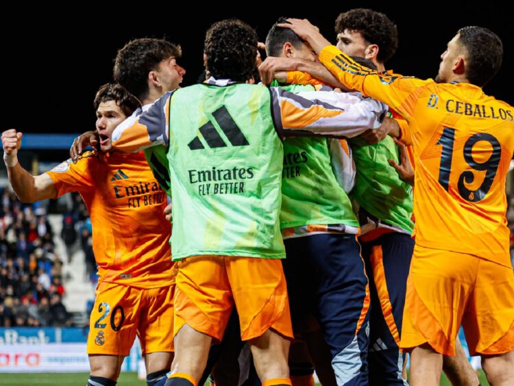 Real Madrid avanza a semifinales de Copa en medio del revuelo arbitral