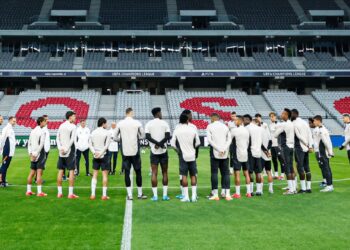 Con Mbappé y sin Courtois, el Real Madrid aspira en Lille a la excelencia