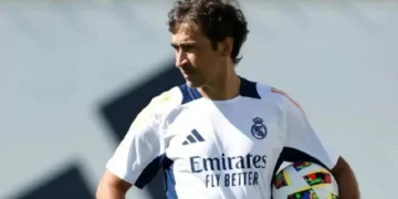 Raúl González deja de ser entrenador del Real Madrid Castilla