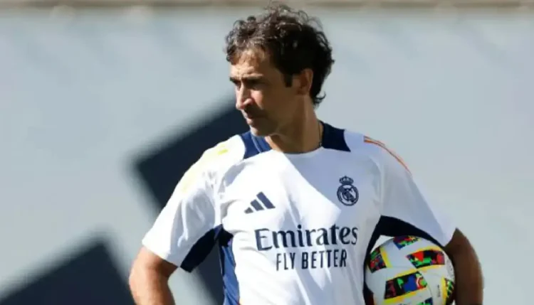 Raúl González deja de ser entrenador del Real Madrid Castilla