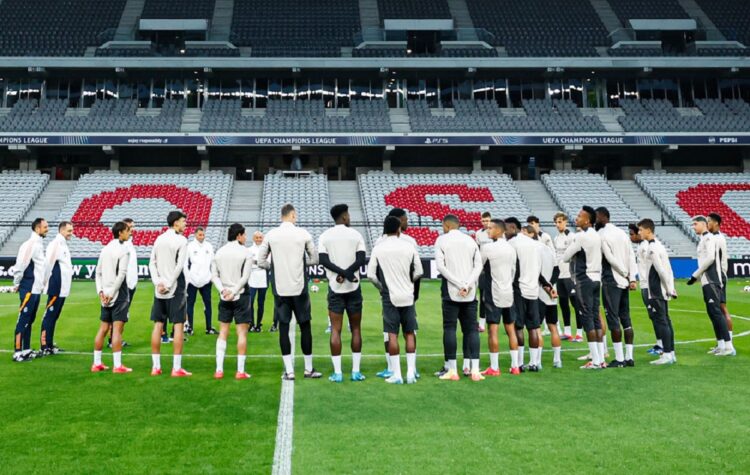 Con Mbappé y sin Courtois, el Real Madrid aspira en Lille a la excelencia
