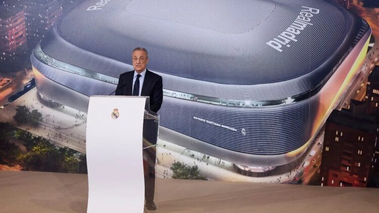 Real Madrid superó los mil millones de euros de ingresos en 2023-2024 (Deloitte)