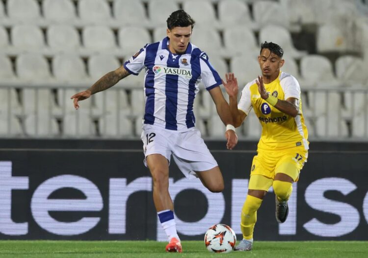 Frente al Maccabi, la Real Sociedad logra su primer triunfo en Europa League
