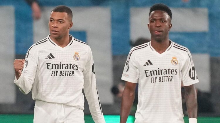 Conectar a Mbappé y Vinicius, próximo objetivo del líder Real Madrid