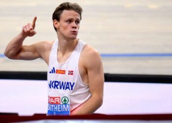 Skotheim bate su récord europeo de heptatlón
