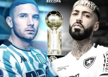 Botafogo y Racing, sedientos de ampliar su palmarés chocan por la Recopa
