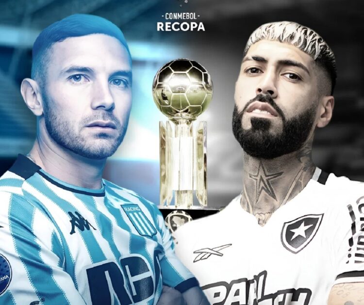 Botafogo y Racing, sedientos de ampliar su palmarés chocan por la Recopa