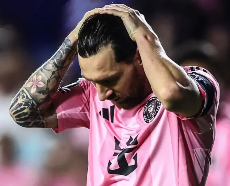 Inter de Messi encaja una dura eliminación ante Vancouver en Copa de Campeones
