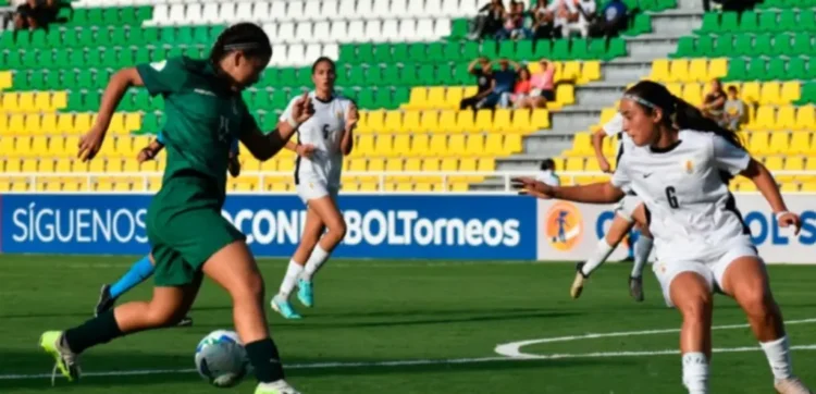 Bolivia sub 17 debuta con derrota 0-2 ante Uruguay