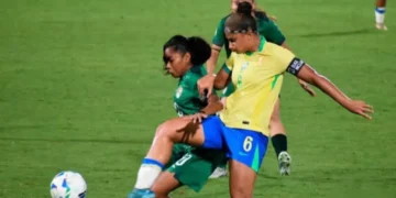Bolivia sub 17 cae 0-5 ante Brasil
