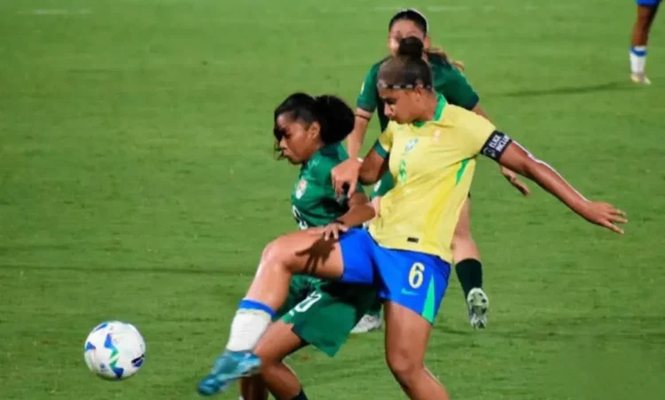 Bolivia sub 17 cae 0-5 ante Brasil