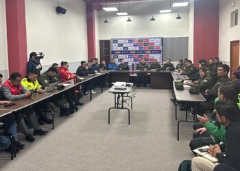 El Bolivia-Colombia tendrá la seguridad de 1.800 uniformados