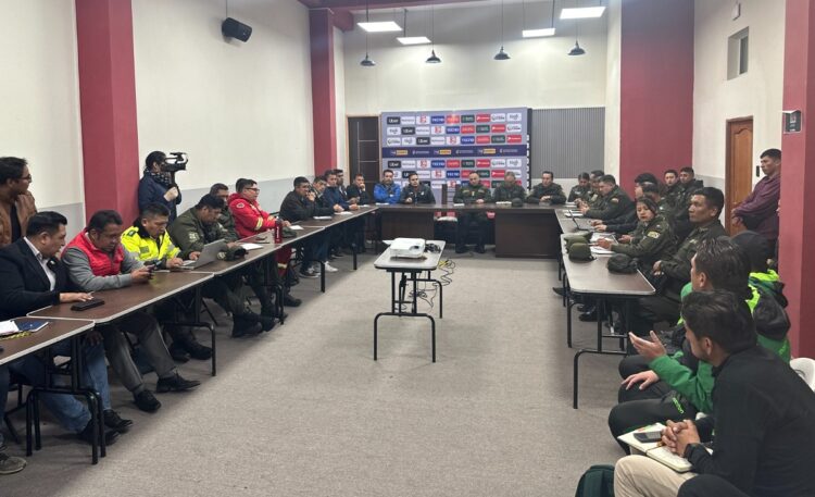 El Bolivia-Colombia tendrá la seguridad de 1.800 uniformados
