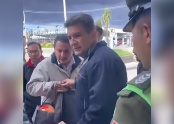 La Policía aprehende al diputado Richard Ribera por la asonada de 2024