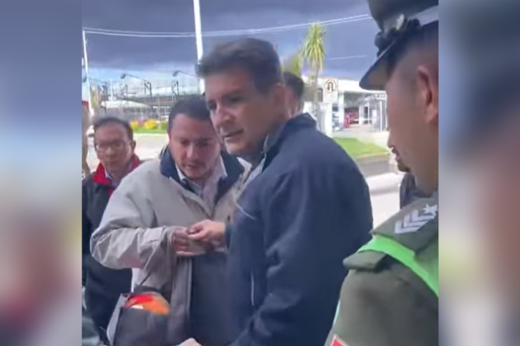 La Policía aprehende al diputado Richard Ribera por la asonada de 2024