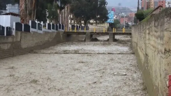 Las últimas lluvias causaron la crecida de ríos.