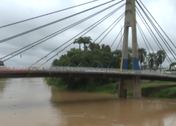 Por las lluvias, el río Acre se eleva a casi 10 metros en Pando