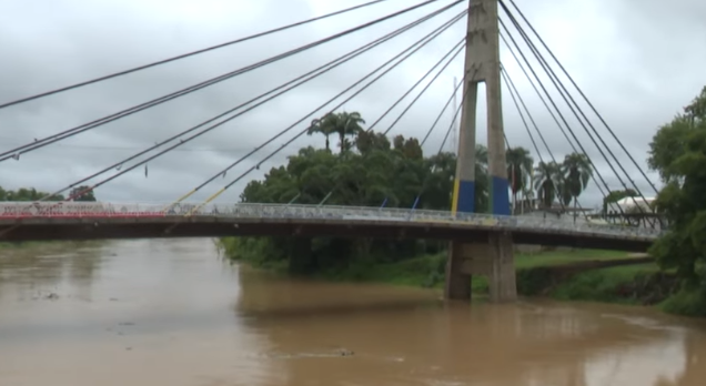 Por las lluvias, el río Acre se eleva a casi 10 metros en Pando